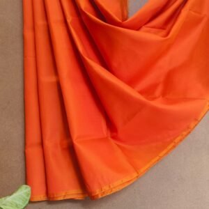 Pure Silk Handweave Plain Saree from Murshidabad - (PSMS0028)