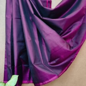 Pure Silk Handweave Plain Saree from Murshidabad - (PSMS0041)
