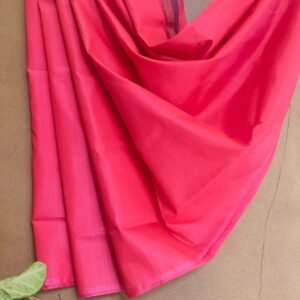 Pure Silk Handweave Plain Saree from Murshidabad - (PSMS0029)