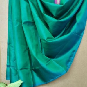 Pure Silk Handweave Plain Saree from Murshidabad - (PSMS0046)