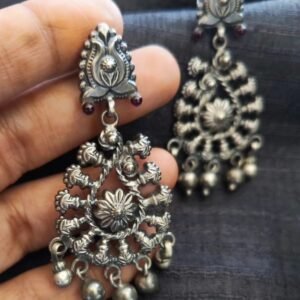 Silver Teardrop Dangler - (STDS0001)