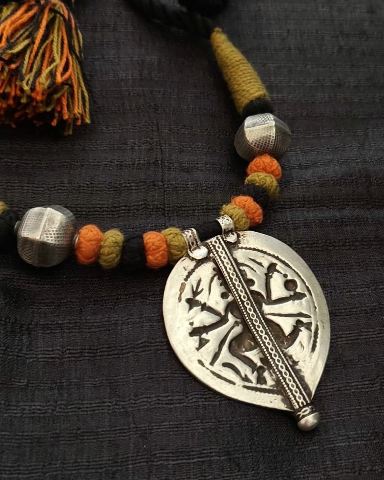 Devi Necklace in Silver - (CCPS0004) - Image 3