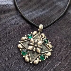 Four Pointed Star Pendant in Silver - (CCPS0002)