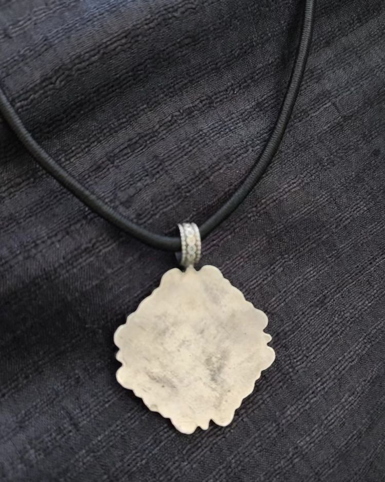 Four Pointed Star Pendant in Silver - (CCPS0002) - Image 3