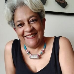 Colourful Amulet Necklace in Silver - (CCPS0005)