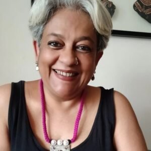 Tribal-style Flat Amulet Pendant in Silver – (CCPS0006)