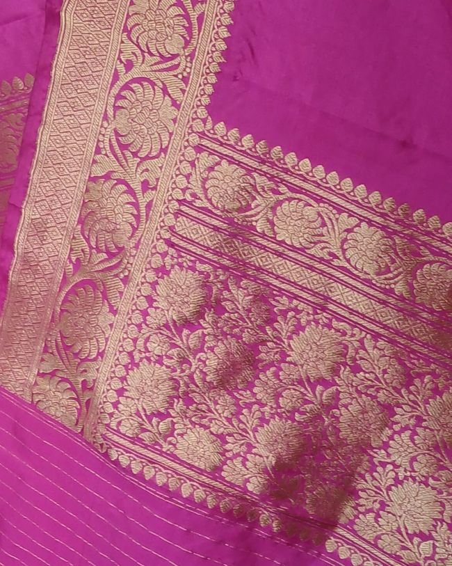Banarasi Pure Katan Silk Dupatta – (DUPT1005) - Image 4