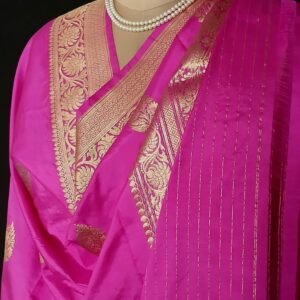 Banarasi Pure Katan Silk Dupatta – (DUPT1005)