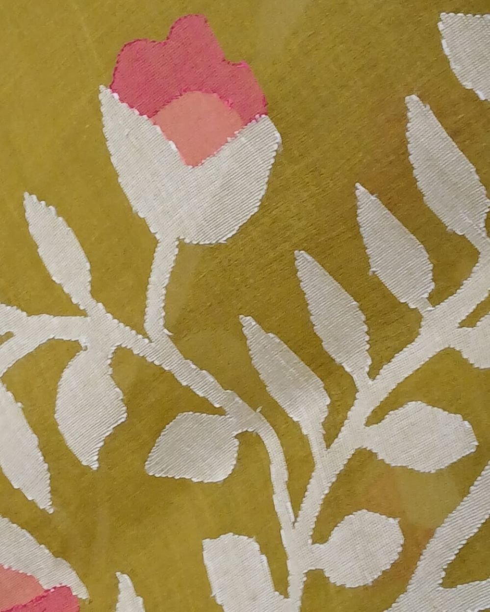 Hand Jamdani from Phulia – (HJFP0007) - Image 10