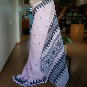 Cotton Kantha Saree from Santiniketan – (KNCS1056)