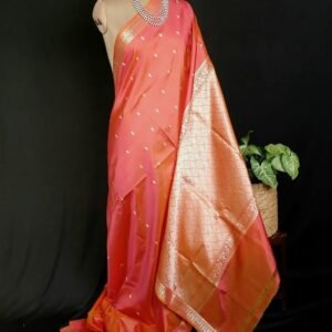 Banarasi No Zari Katan Silk Saree – (NZSS0003)