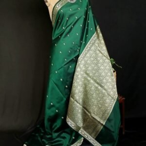 Banarasi No Zari Katan Silk Saree – (NZSS0005)