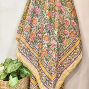 Reversible Soft Single Dohar in Mul Cotton – (MCSD1018)