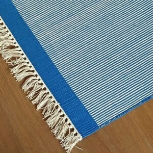Handwoven Dhurrie from Warangal (2 x 6 ft) - (HDFW0002)