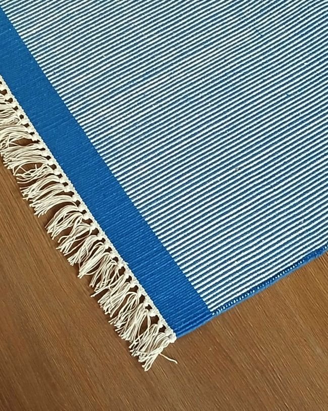 Handwoven Dhurrie from Warangal (2 x 6 ft) - (HDFW0002)