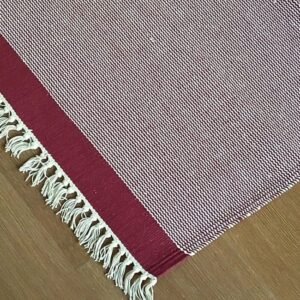 Handwoven Dhurrie from Warangal (2 x 6 ft) - (HDFW0003)