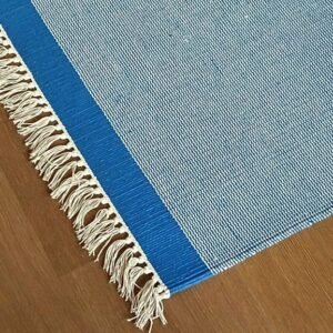 Handwoven Dhurrie from Warangal (2 x 6 ft) - (HDFW0004)