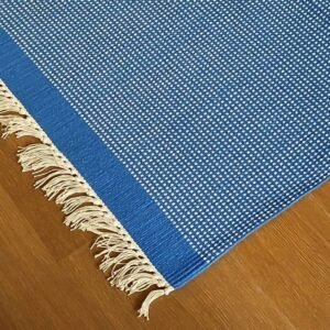 Handwoven Dhurrie from Warangal (2 x 6 ft) - (HDFW0007)