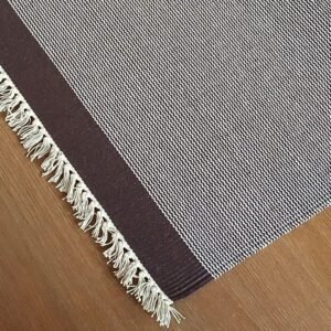 Handwoven Dhurrie from Warangal (2 x 6 ft) - (HDFW0008)