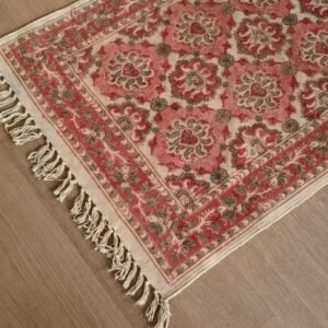 Kalamkari Dhurrie from Warangal (2 x 6 ft) – (NWKD1046)