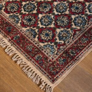 Kalamkari Dhurrie from Warangal (5 x 3 ft) – (NWKD1161)