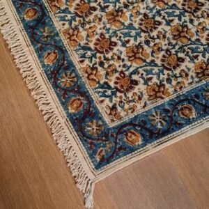 Kalamkari Dhurrie from Warangal (5 x 3 ft) – (NWKD1152)