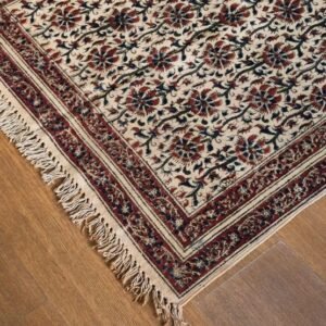 Kalamkari Dhurrie from Warangal (5 x 3 ft) – (NWKD1154)