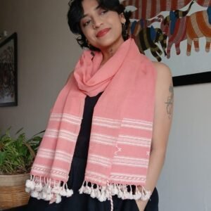 Bhujodi Kala Cotton Stole – (BHST1111)