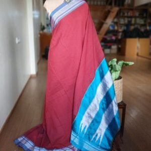 Handloom Ilkal Saree – (ILKA1022)