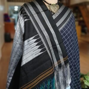 Handloom Ilkal Saree – (ILKA1015)