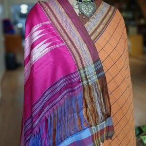 Handloom Ilkal Saree – (ILKA1016)