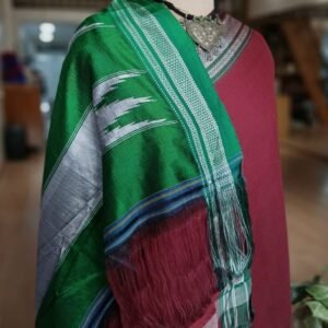 Handloom Ilkal Saree – (ILKA1017)