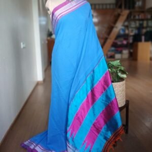 Handloom Ilkal Saree – (ILKA1017)