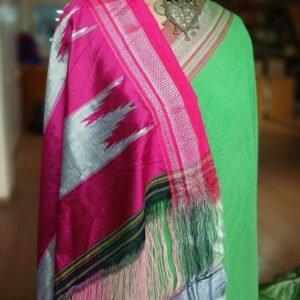 Handloom Ilkal Saree – (ILKA1018)