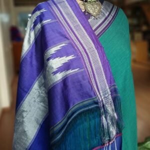 Handloom Ilkal Saree – (ILKA1019)