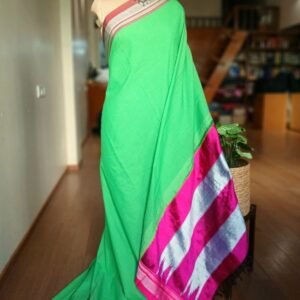 Handloom Ilkal Saree – (ILKA1015)