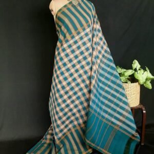 Classic Handwoven 40-count Kandangi from Chettinad - (CHKS0001)