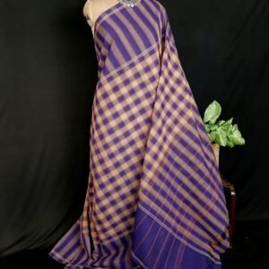 Classic Handwoven 40-count Kandangi from Chettinad - (CHKS0011)