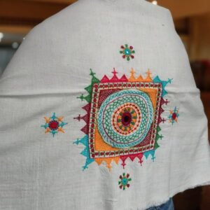 Mandala Blouse Piece – (MAND1068)