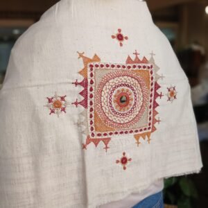 Mandala Blouse Piece – (MAND1079)