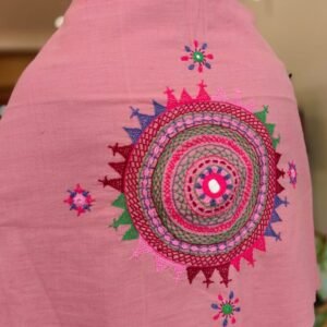 Mandala Blouse Piece – (MAND1080)