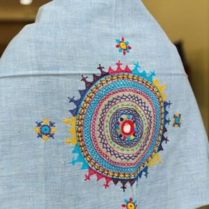 Mandala Blouse Piece – (MAND1081)