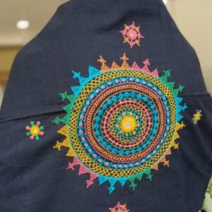 Mandala Blouse Piece – (MAND1082)