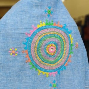 Mandala Blouse Piece – (MAND1084)