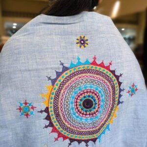 Mandala Blouse Piece – (MAND1075)