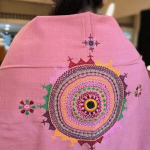 Mandala Blouse Piece – (MAND1076)