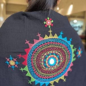 Mandala Blouse Piece – (MAND1077)