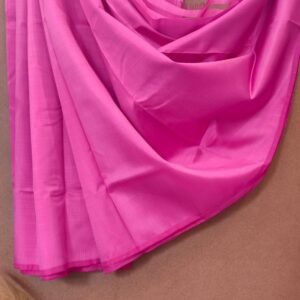 Pure Silk Handweave Plain Saree from Murshidabad - (PSMS0072)