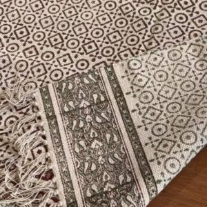 Reversible Sanganeri Dhurrie in Cotton - (RSDC0002)