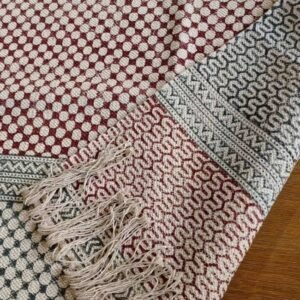 Reversible Sanganeri Dhurrie in Cotton - (RSDC0004)